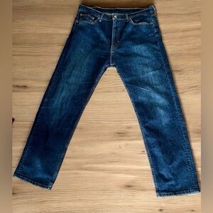 Men's Levi’s 505 Stretch Fit Blue Jeans